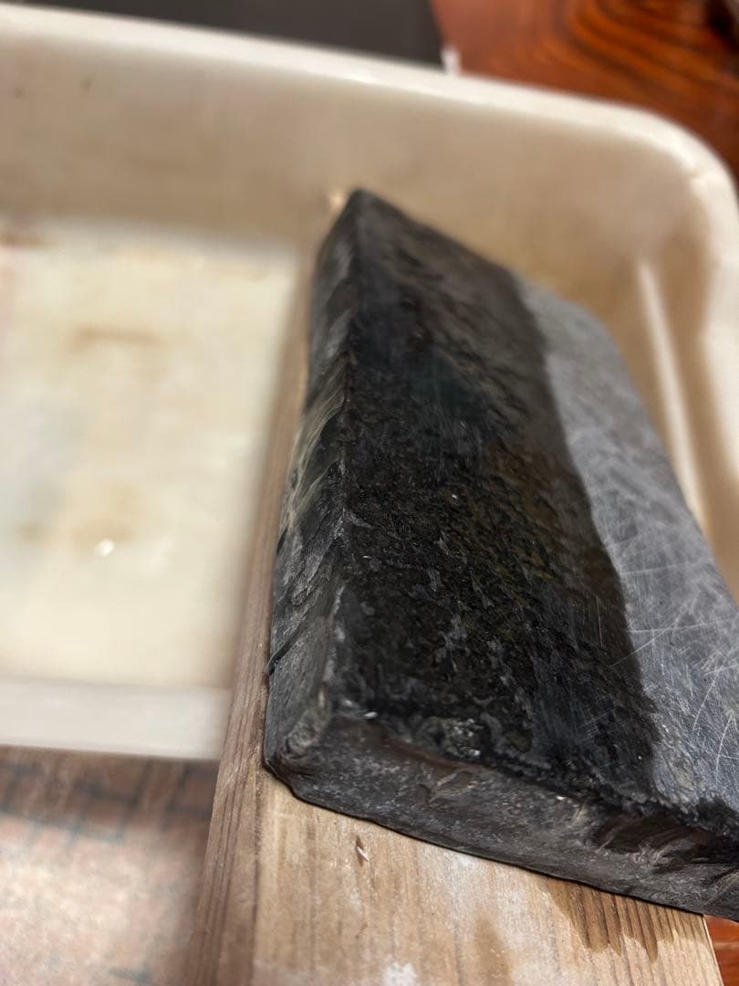 最高級品 対馬砥石 中砥から仕上げ6000以上 大和 1352g 天然砥石