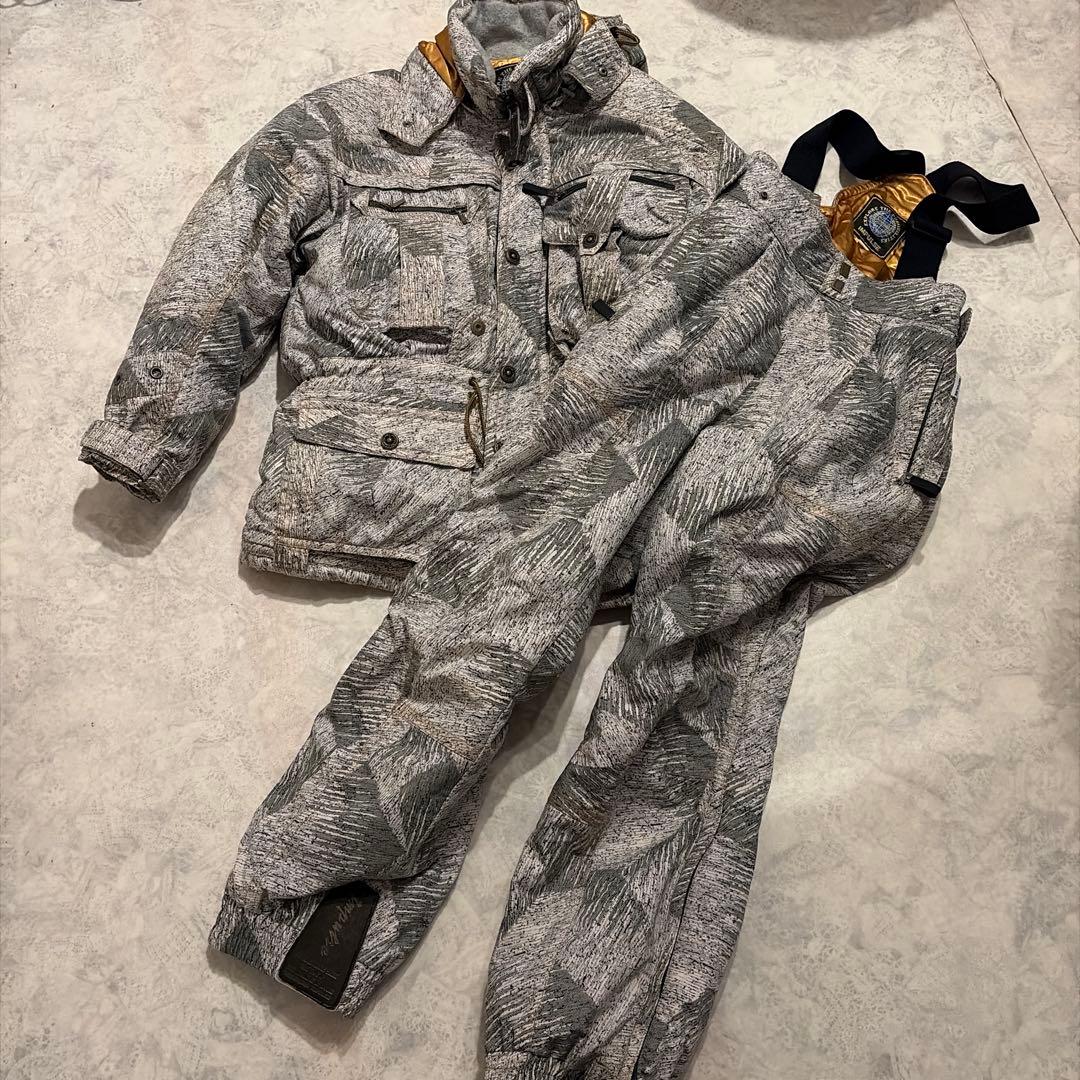 mizuno ミズノ メンズ スキースノボーウェア上下セット L