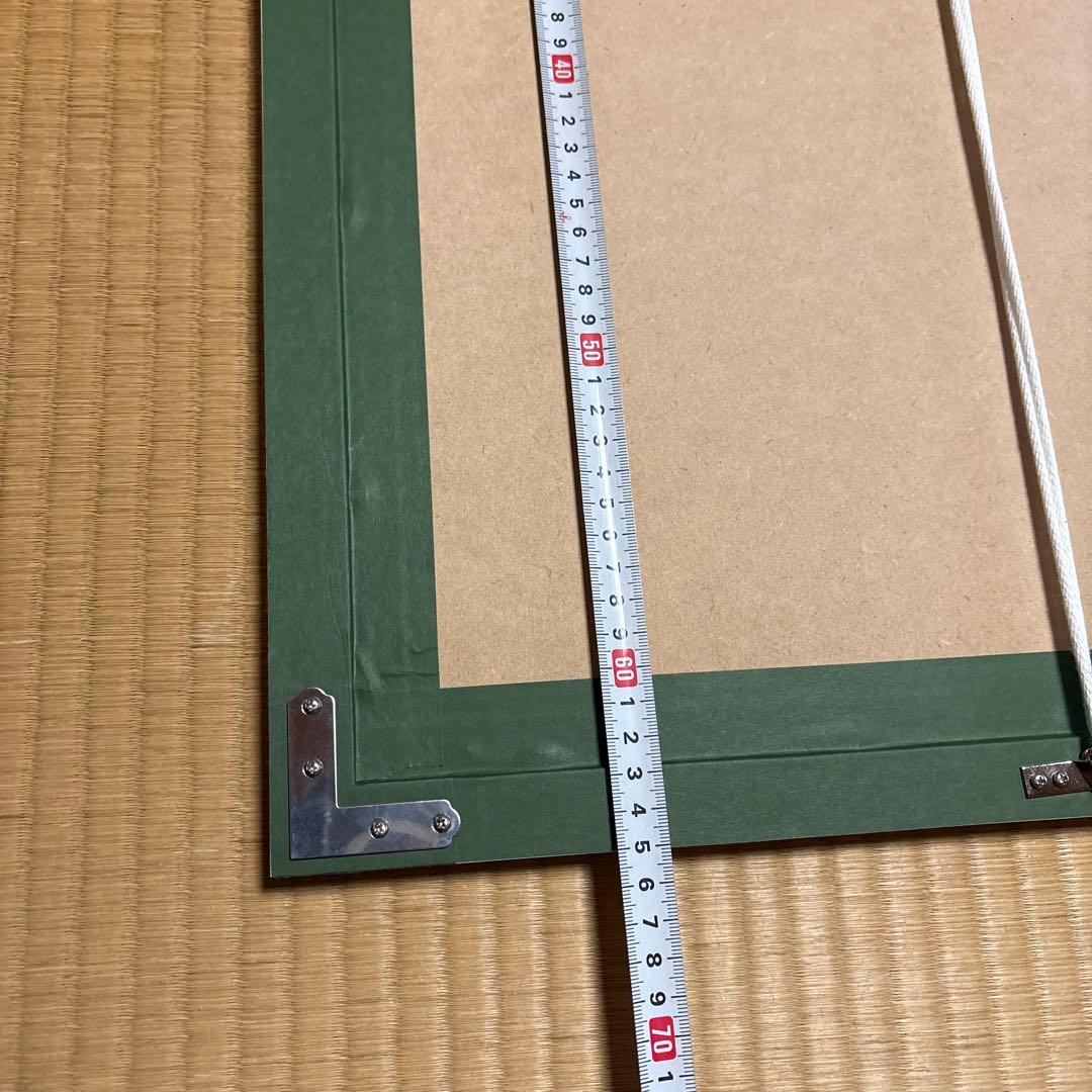 小泉悟(だれかの自画像)シルクスクリーン　額装