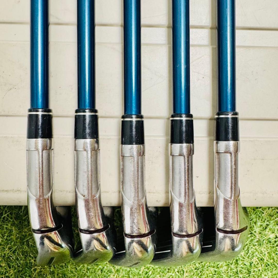 【初心者推奨】テーラーメイド シム2マックス メンズアイアンセット 5本 R