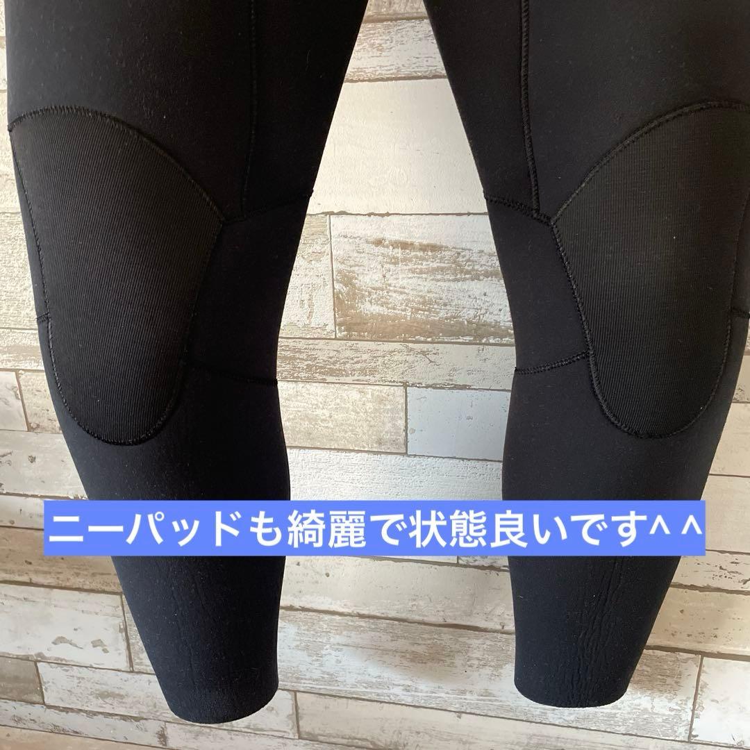 【メンズM 165cm】MAXIM セミドライ 62kg 5/3ミリ 裏起毛