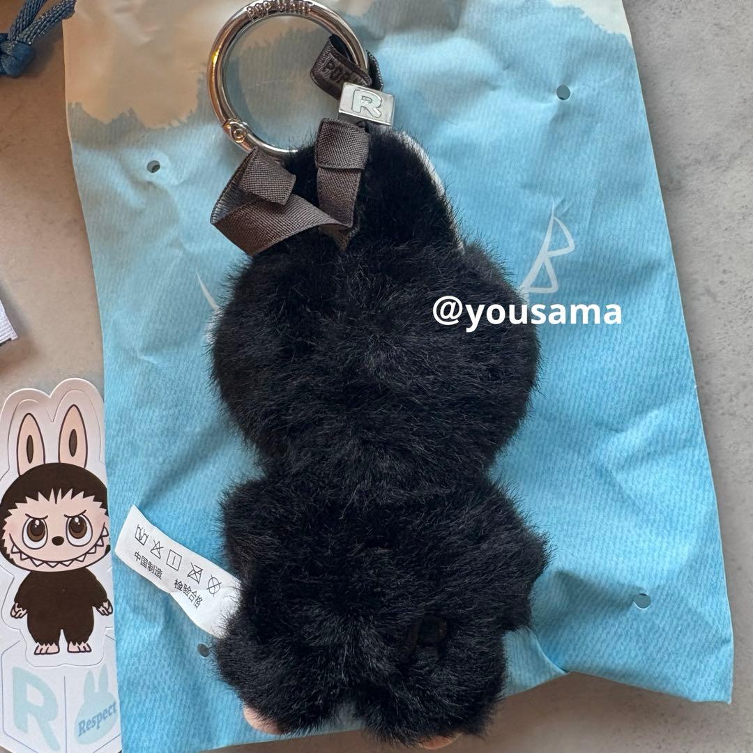 新品　LABUBU PIN FOR LOVE アルファベット　ぬいぐるR