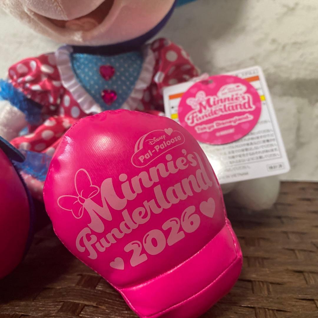 ディズニー　パルパルーザ　ぬいぐるみ　ミニー　ファンダーランド　2026