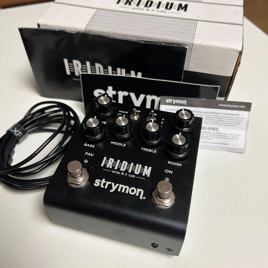 ギター Strymon Iridium