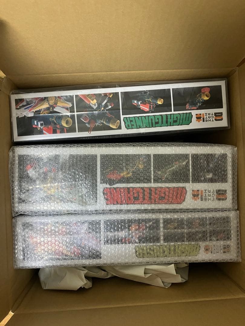 【未開封】the 合体 マイトガイン マイトカイザー　マイトガンナー