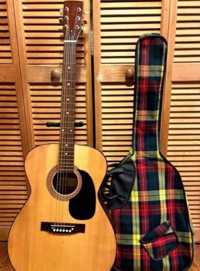 【激レア ジャパンヴィンテージ】HARRY DANIEL 0フレット アコギ