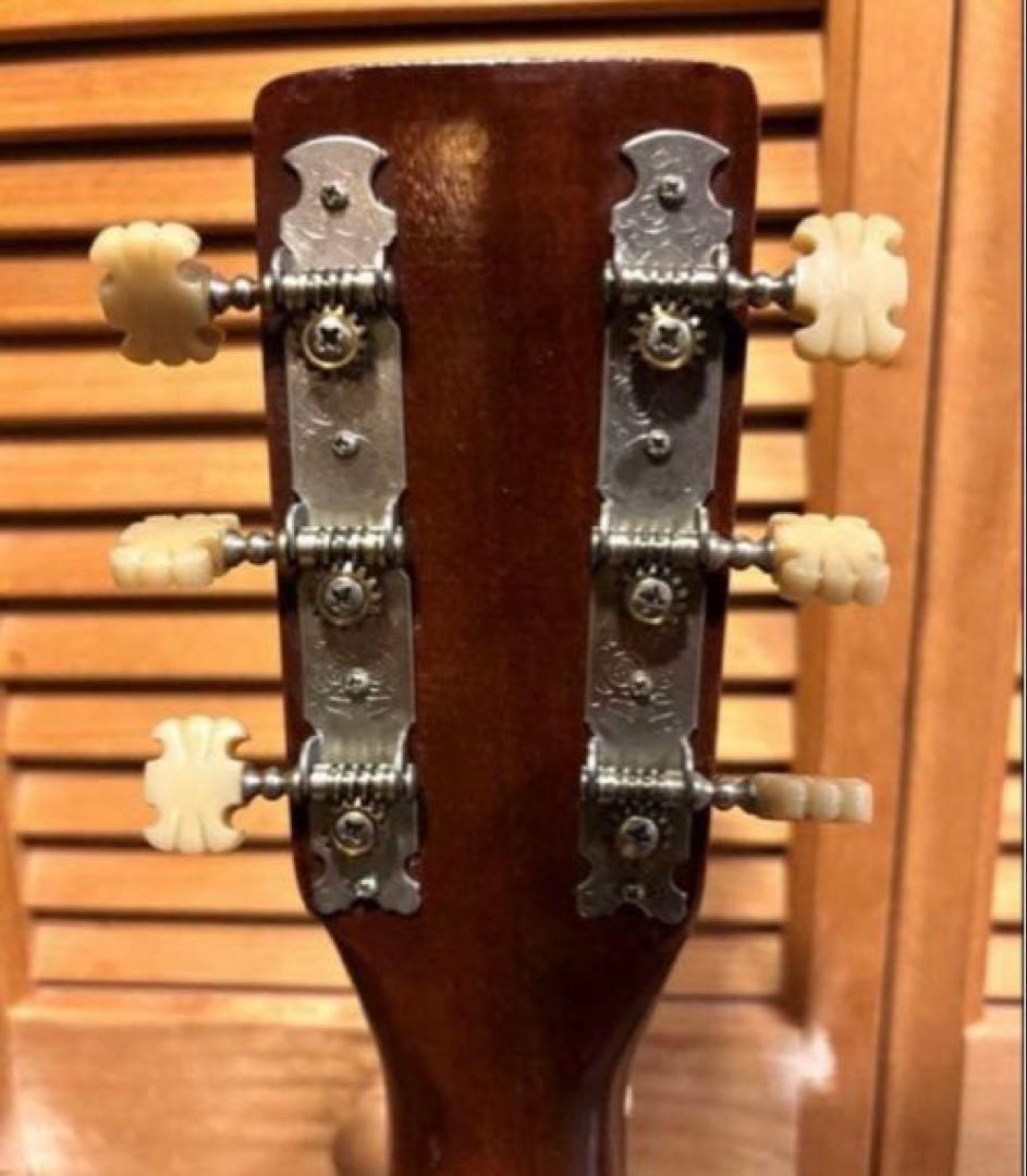 【激レア ジャパンヴィンテージ】HARRY DANIEL 0フレット アコギ