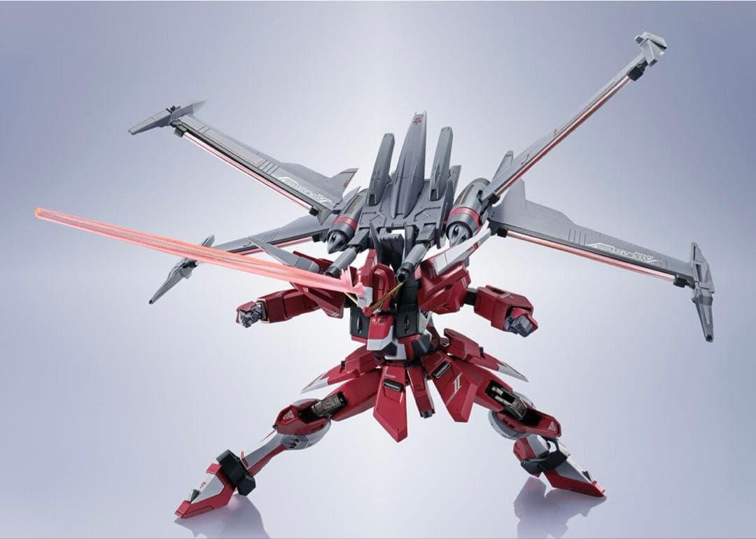 L ROBOT魂インフィニットジャスティスガンダム弐式