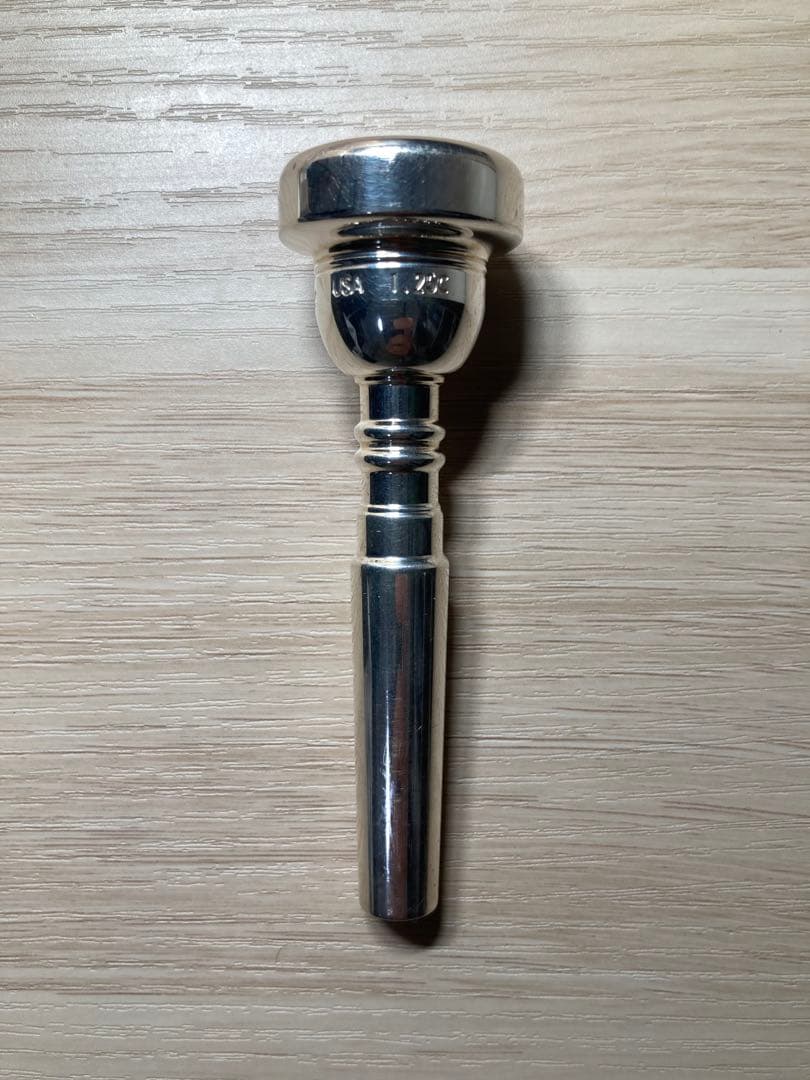 S.E.Shires(シャイアーズ) トランペットマウスピース 1.25C