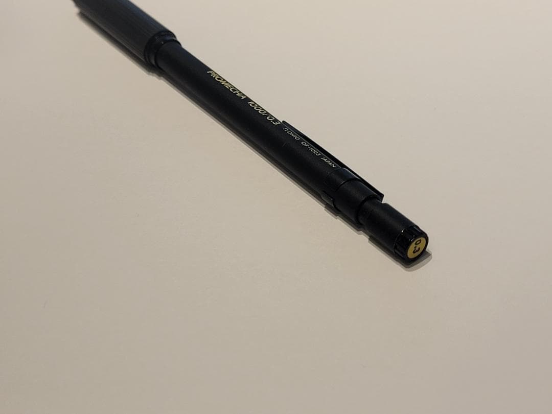 筆記具 OHTO PROMECHA 1000/0.3(OP-1003)