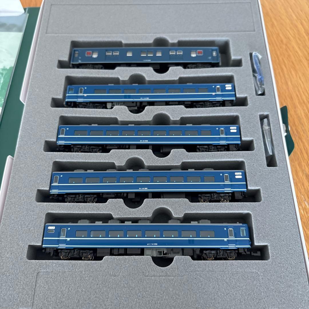 【新品】KATO 10-1214/1215 14系500番台急行ニセコ宗谷フル③