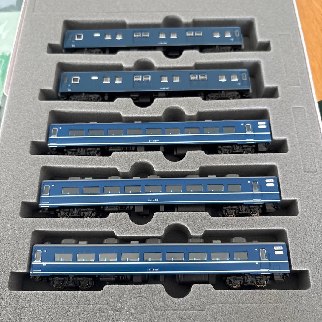 【新品】KATO 10-1214/1215 14系500番台急行ニセコ宗谷フル③