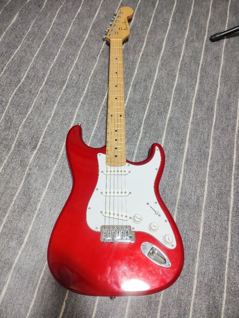 Photogenic エレキギター レッド