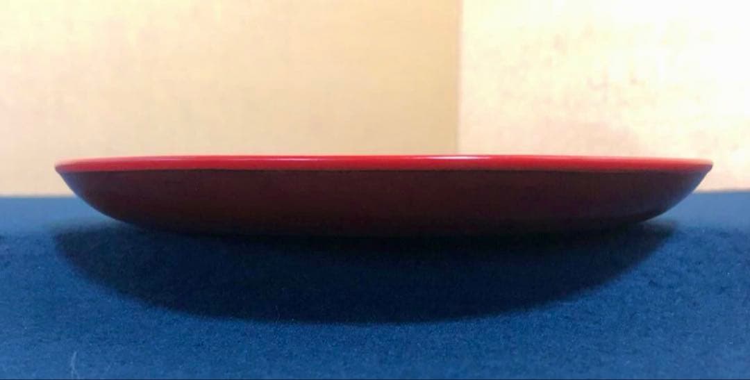 「祖」菊花 蒔絵 菓子皿10客 横越 自入 共箱 (122A②)