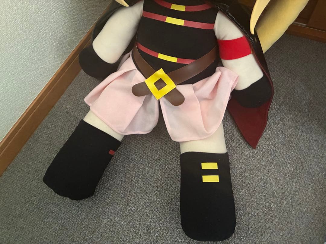 リリカルなのは びっくぬいぐるみ2個 約60cm