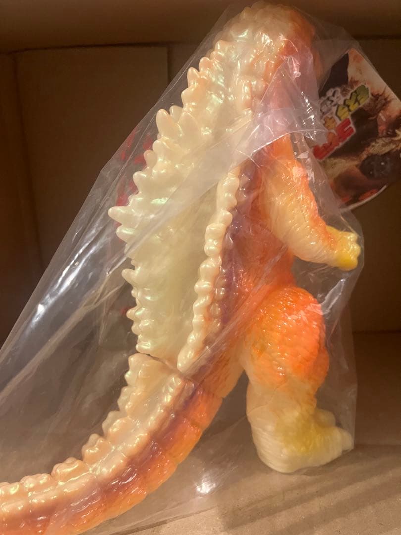 M1号　GMKゴジラ　蓄光ソフビ　スーパーフェスティバル限定品　ハロウィン