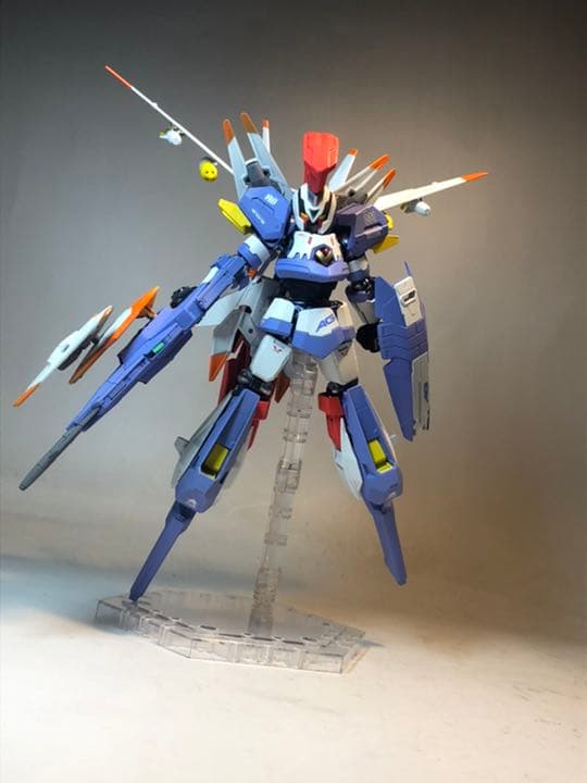 ダンボール戦機  アキレス ハイパーファンクション 完成品 ガンプラ
