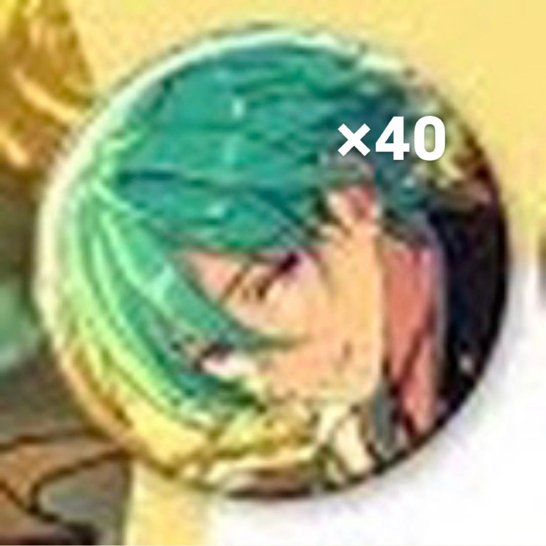 は*る様 風早巽 2024Springテーマスカウト缶バッジ 40個