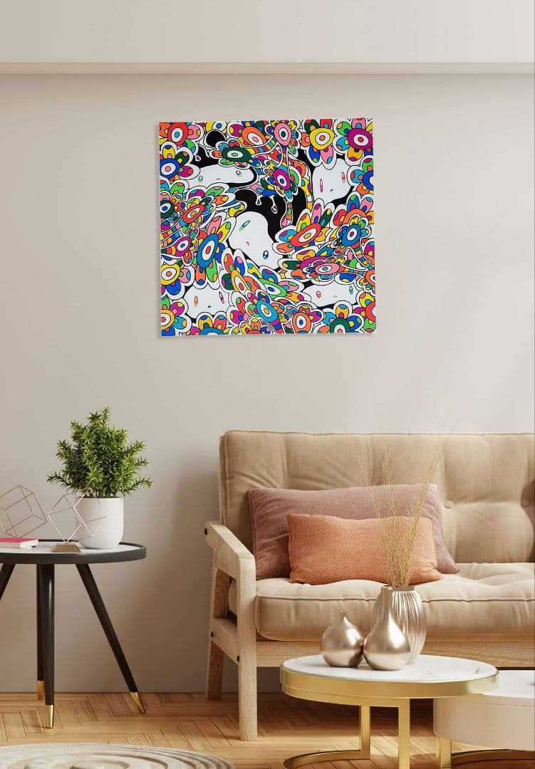 「しらたま様9月1日まで予約済」★鈴木哲也★S20(727×727mm)アクリル