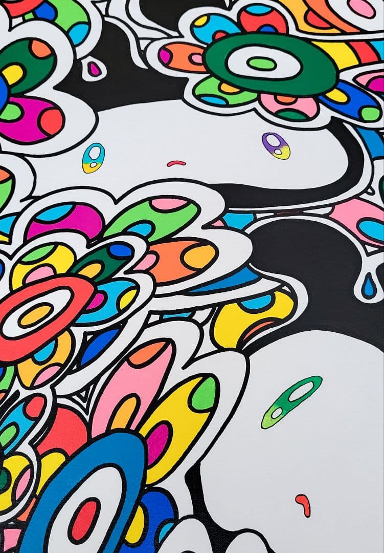 「しらたま様9月1日まで予約済」★鈴木哲也★S20(727×727mm)アクリル