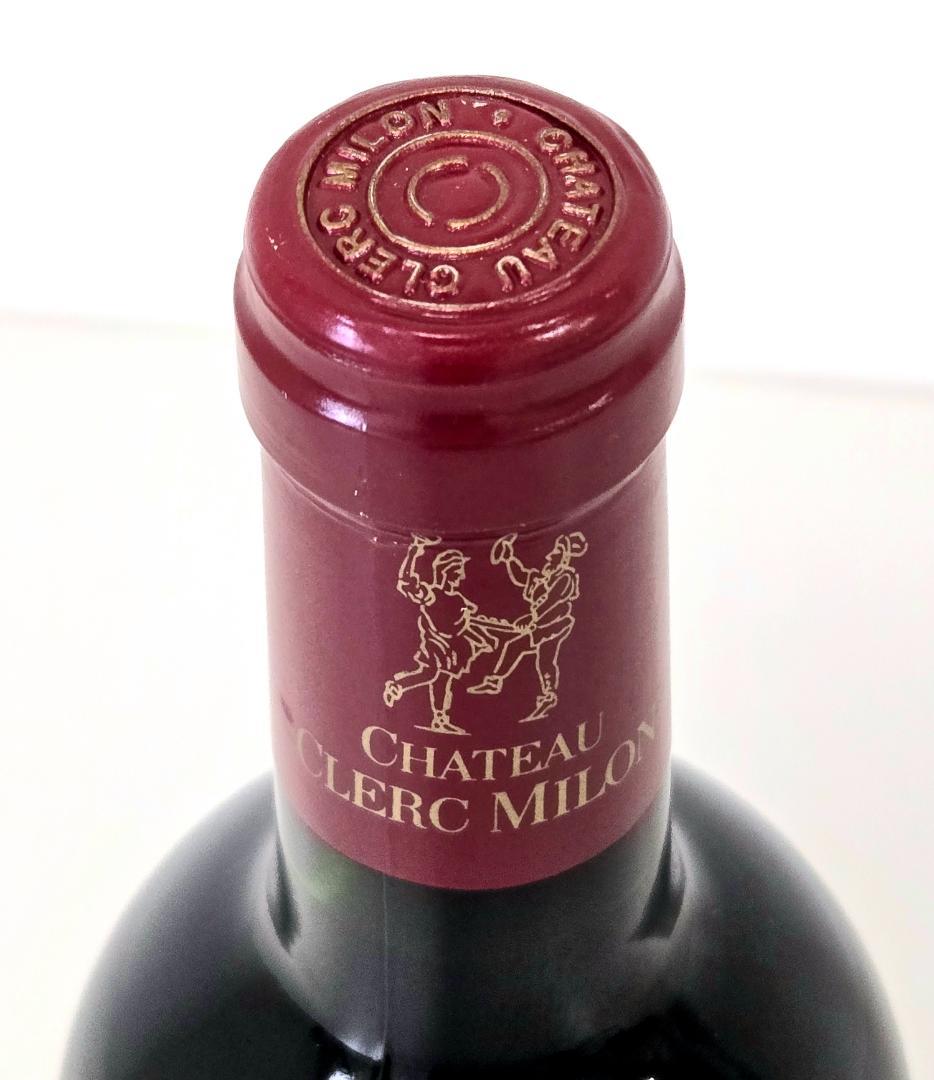 2005 シャトー・クレール・ミロン　格付けメドック第5級　大当たり年