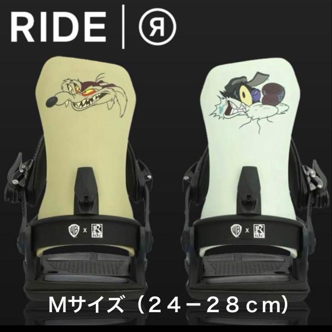 M【新品】限定モデル RIDE バインディング C-9 C9 ルーニーチューンズ