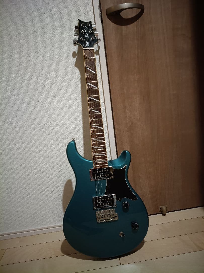 PRS SE santana Seymour Duncan搭載　美品