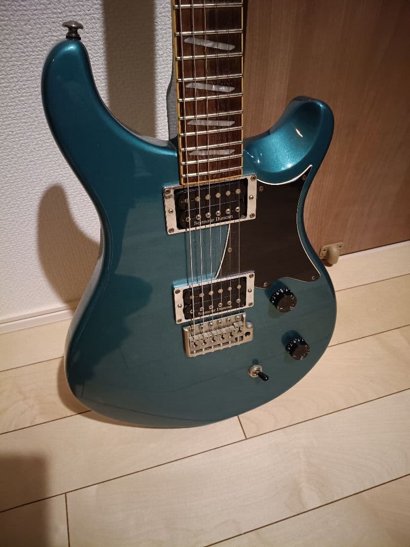 PRS SE santana Seymour Duncan搭載　美品