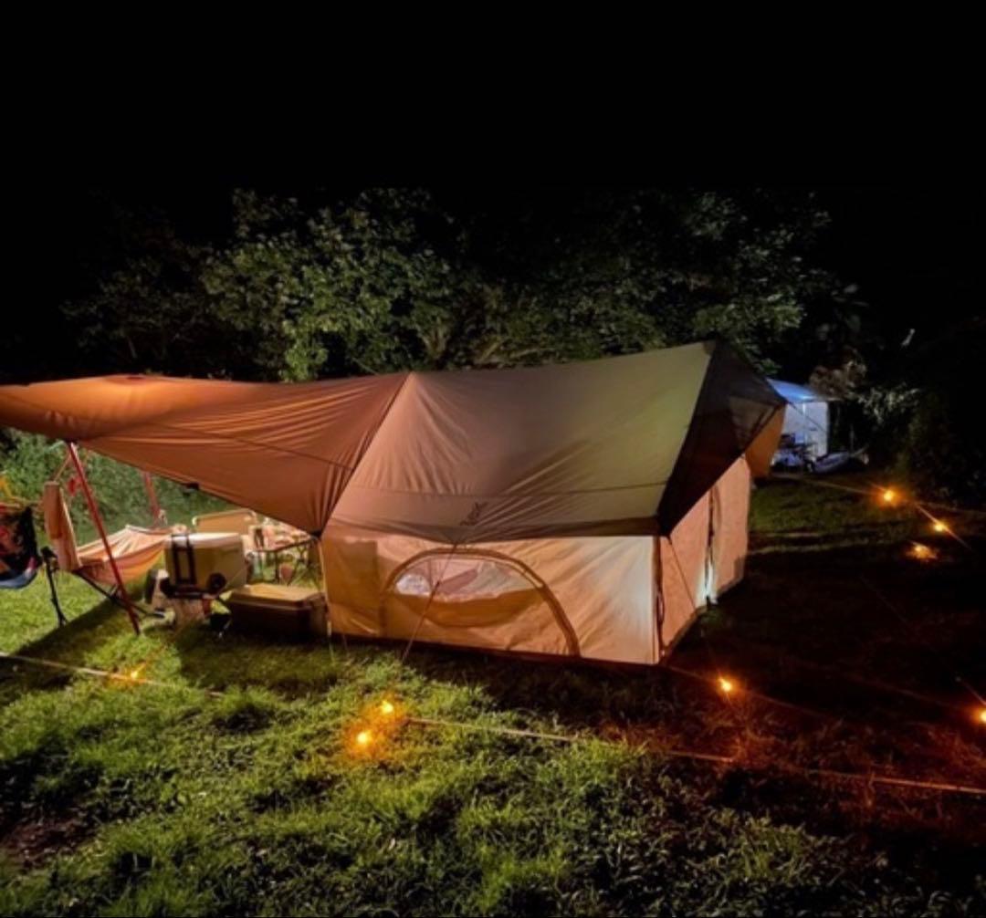 DOD エイテント　メッシュ窓付きキャンプテント