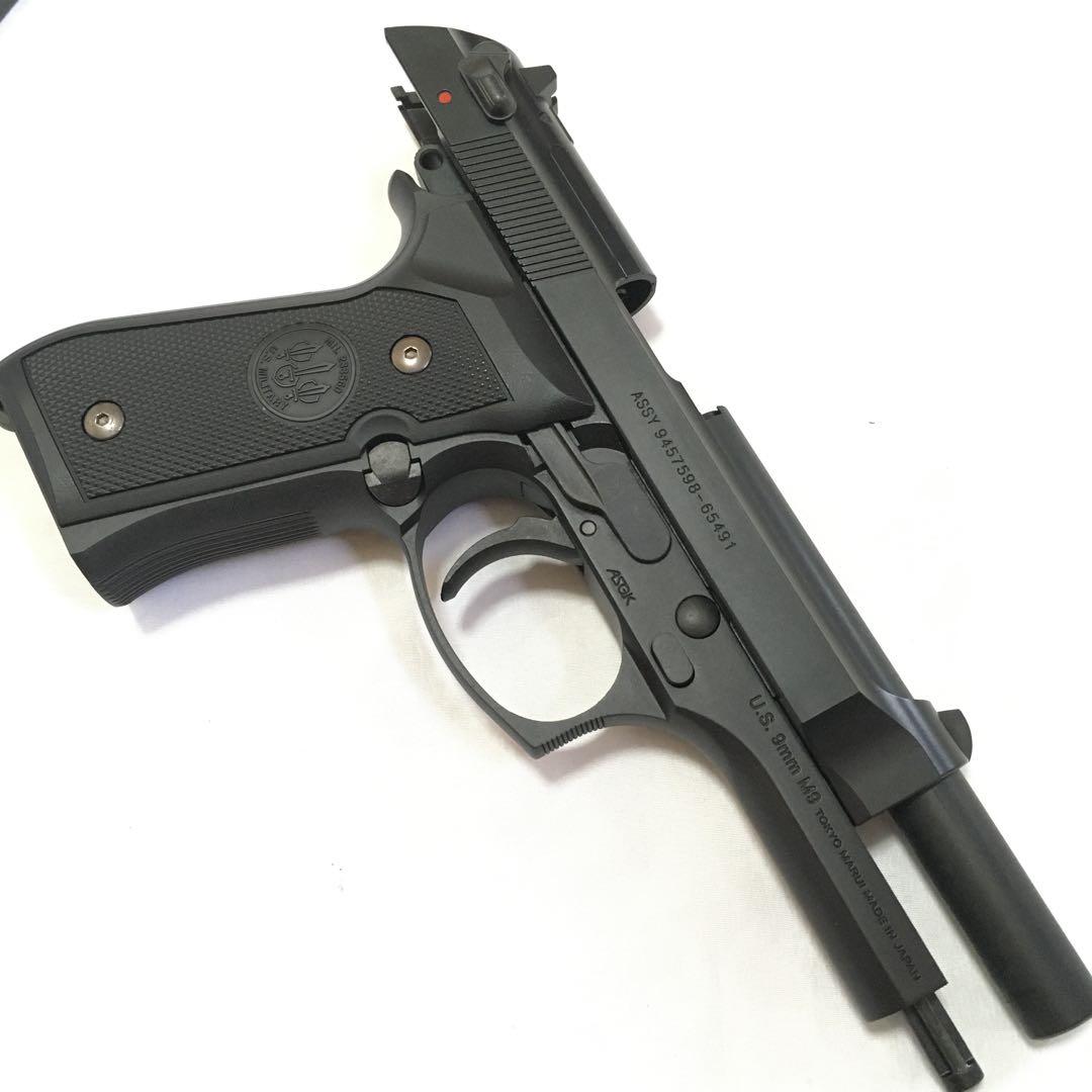 【超美品＆動作快調!!】 東京マルイ ガスガン ベレッタ M9 U.S セット