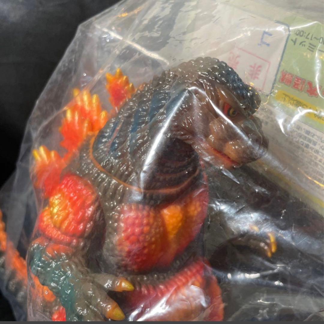 マーミット デスゴジ ソフビ 非売品 ゴジラ
