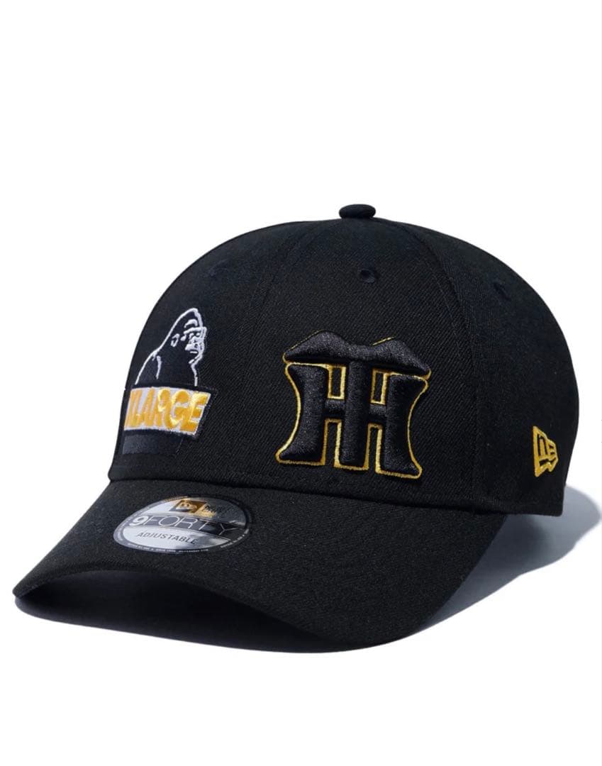 【新品】 阪神タイガース × NEWERA × XLARGE 別注 キャップ