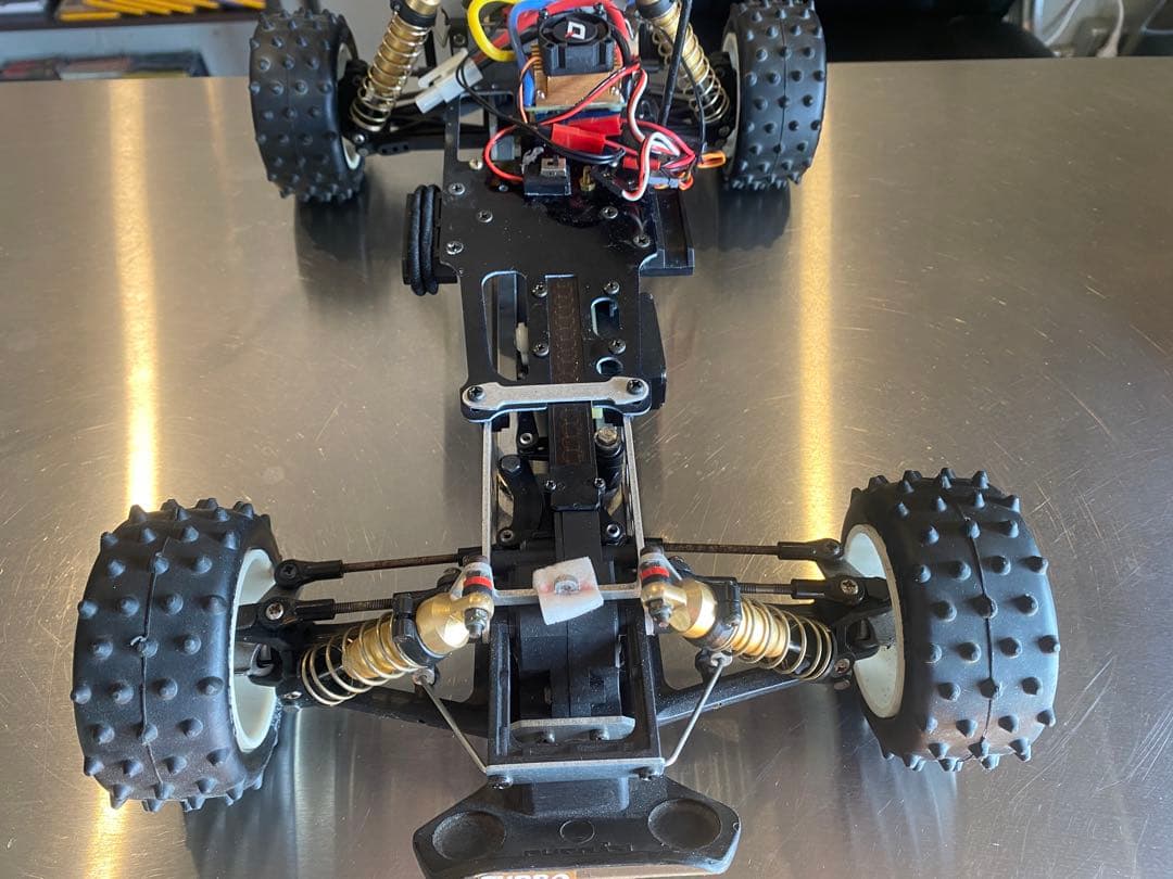 Turbo Optima 210 四輪駆動 ラジコン