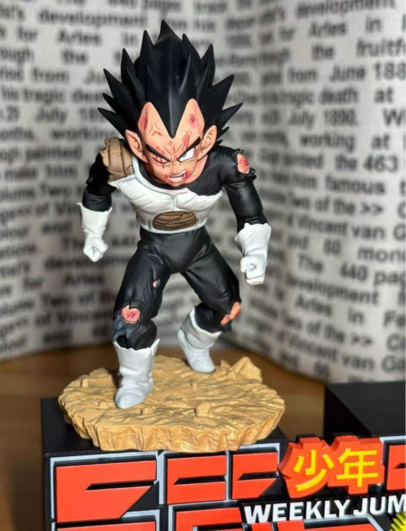 ドラゴンボール CATOY ベジータ 塗装済み完成品 フィギュア5.0