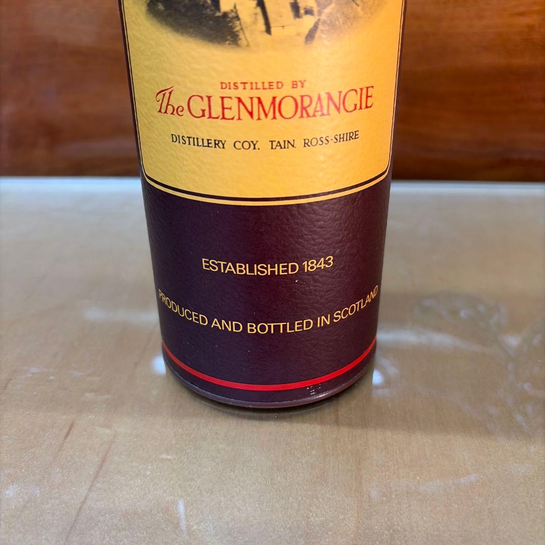 【レア】Glenmorangie 10年　ウィスキー　1000ml