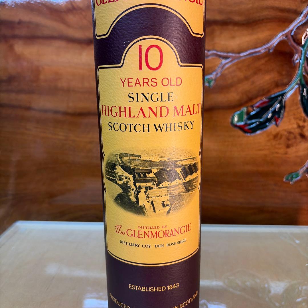 【レア】Glenmorangie 10年　ウィスキー　1000ml