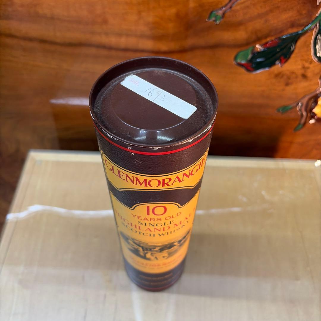 【レア】Glenmorangie 10年　ウィスキー　1000ml