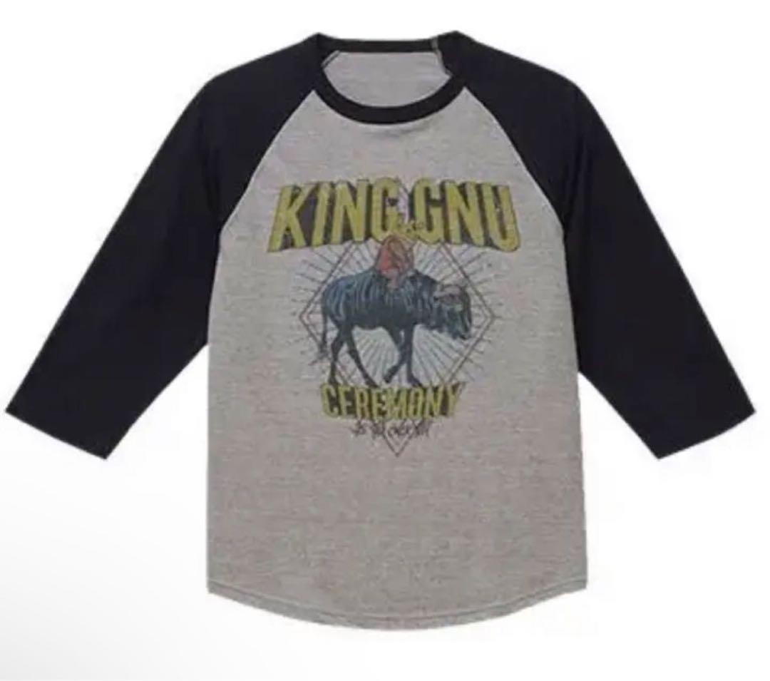 King Gnu ラグラン Tシャツ Sサイズ キングヌー