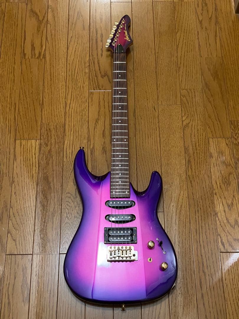 Aria pro パープル 中古