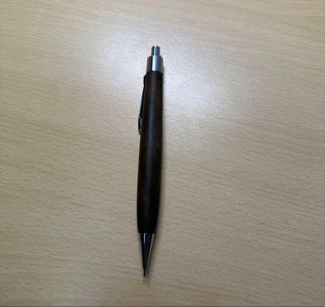 クラフトエー　シャープペンシルII クラロウォールナット瘤杢0.5 クラフトA