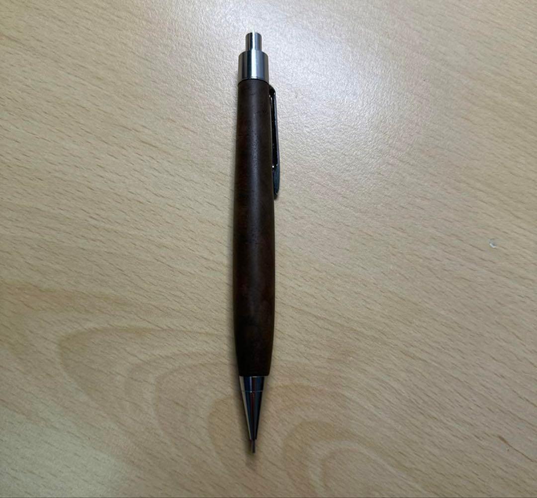 クラフトエー　シャープペンシルII クラロウォールナット瘤杢0.5 クラフトA