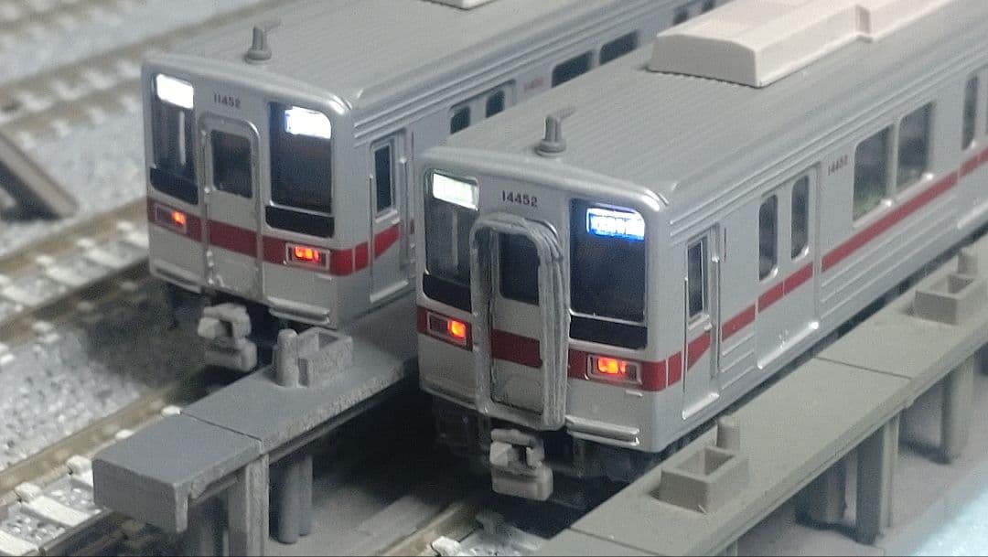 GM 東武10030型　4両セット