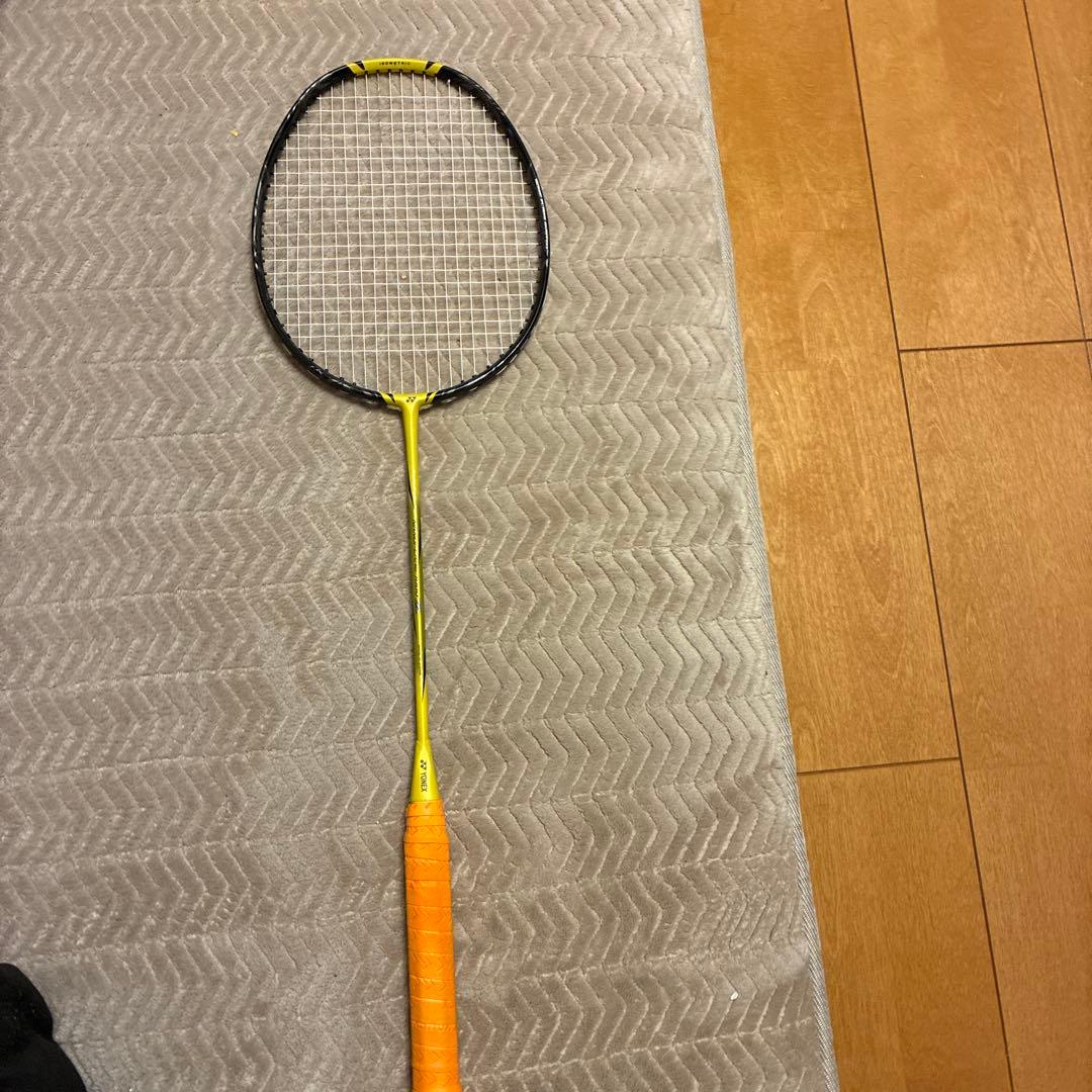 NANOFLARE 1000 バドミントンラケット　訳あり