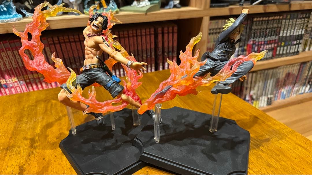 ワンピース 一番くじ 匠ノ系譜 サボ エース ルフィ サンジ