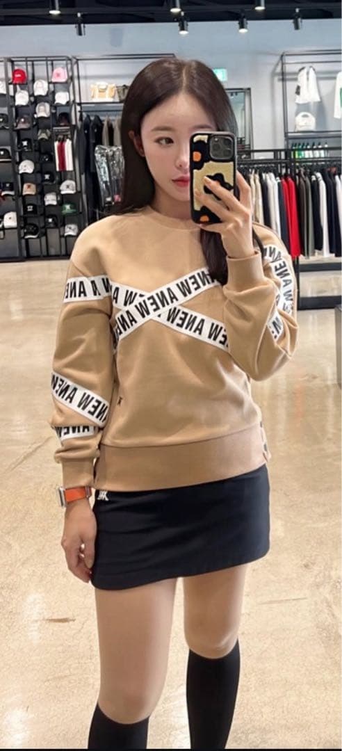 ☆ANEW GOLF☆アニューゴルフ韓国　W TAPE ARTWORK