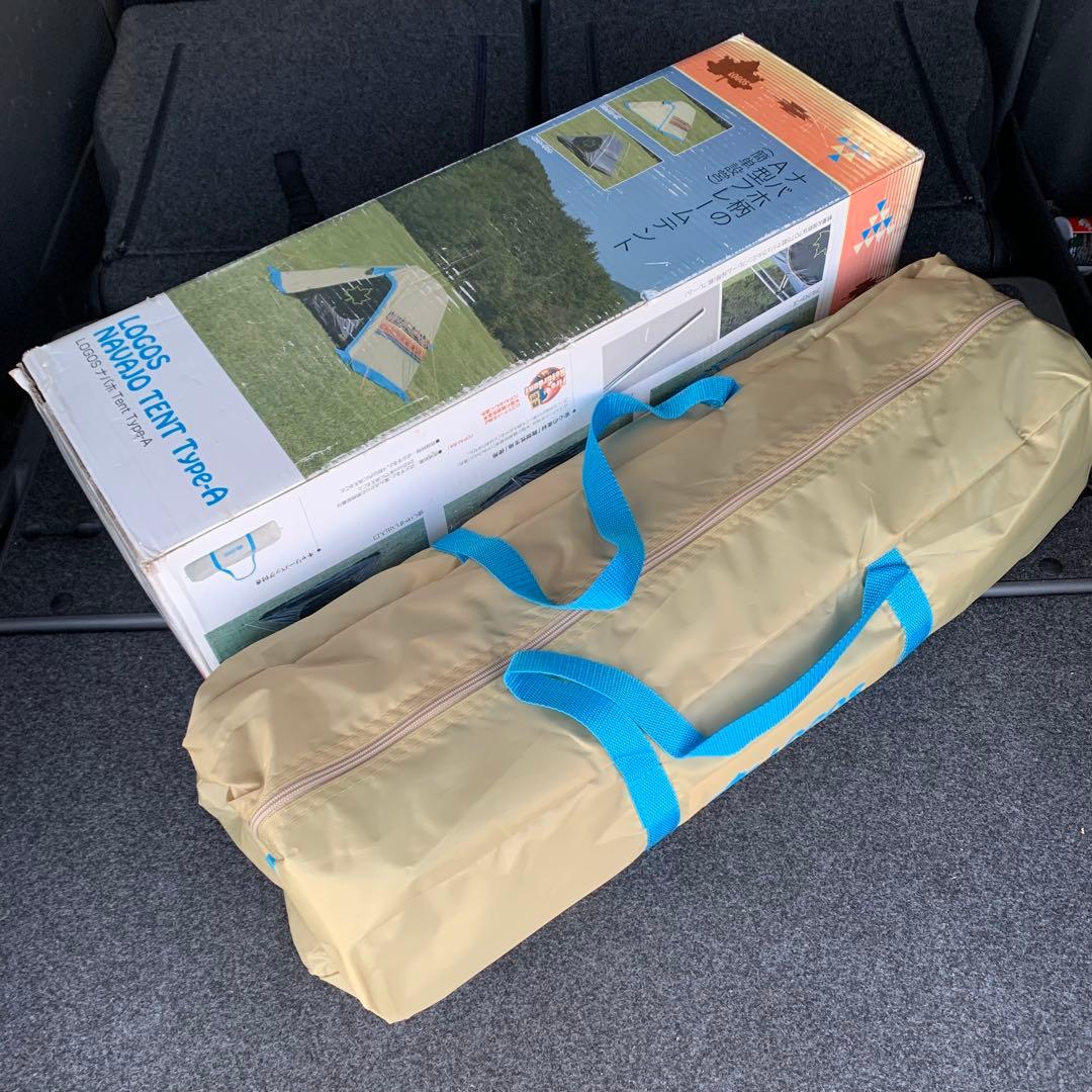 K845⭐︎未使用品 LOGOS ナバホ TENT type-A 2人用