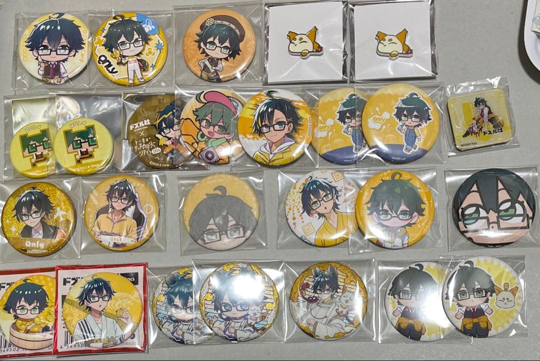 ドズル社　おんりー　缶バッジ