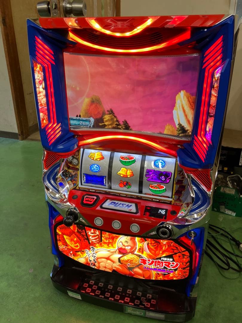 セブンリーグ Ｌパチスロキンニクマン４ＳＬＤＣ（キン肉マン～7人の悪魔超人編～）