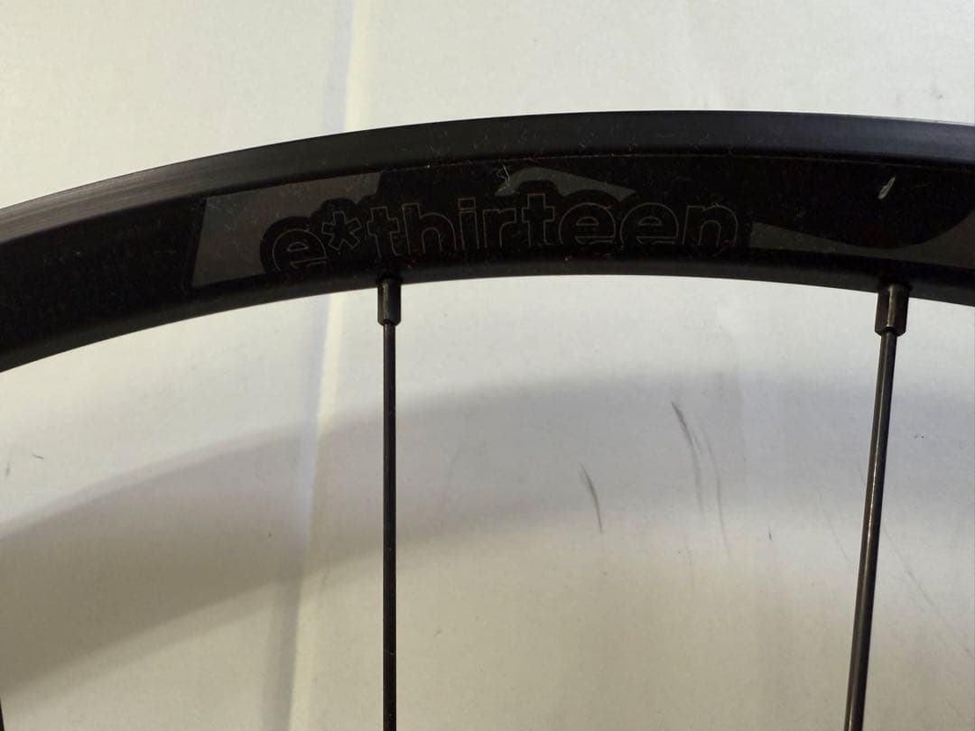 e*thirteen XCX グラベルホイール 前後セット シマノフリー