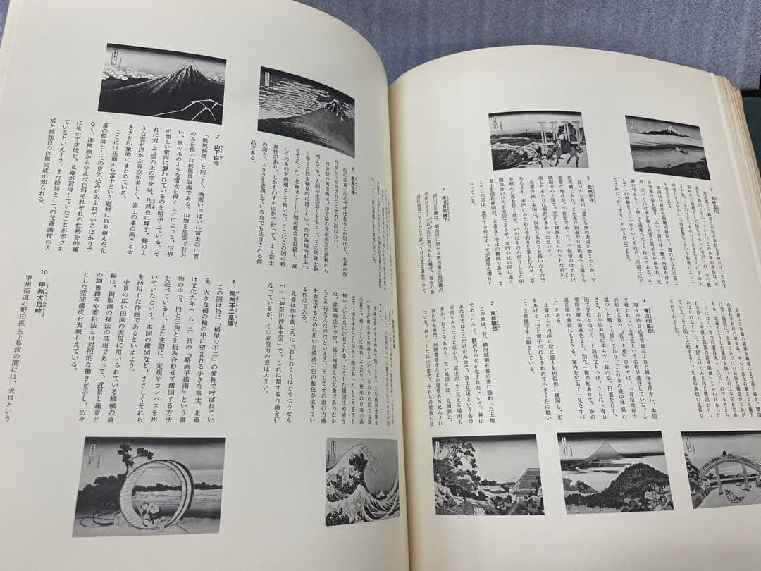 (初版)富嶽三十六景 葛飾北斎 全集浮世絵版画 Mt.fuji 集英社 北斎